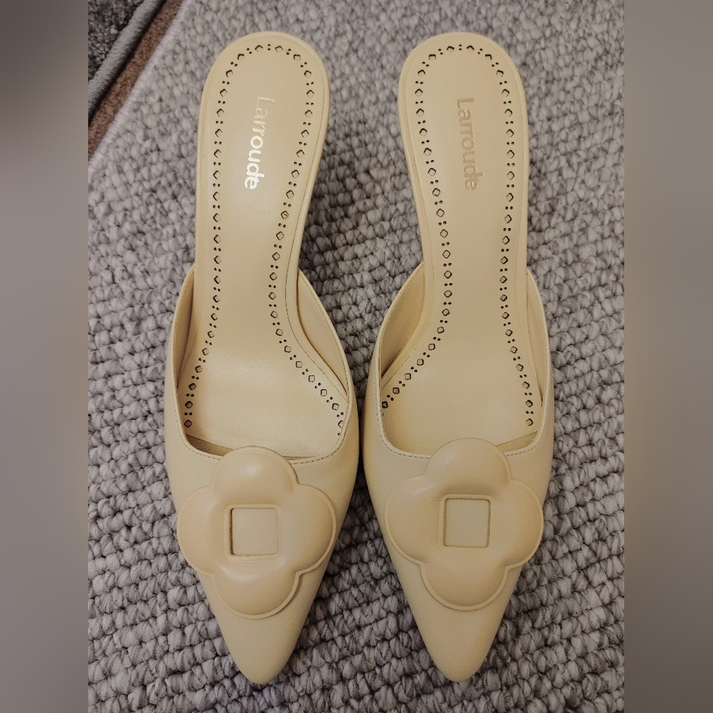 Larroude Mules